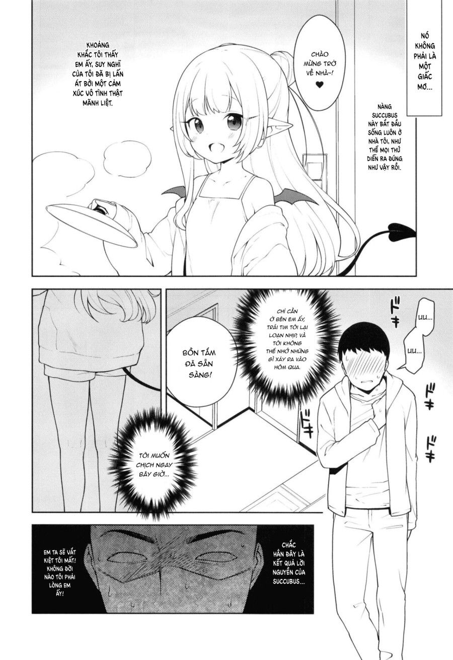 Chibi Succu Shiko Life Oneshot page 14 - Giả Dược