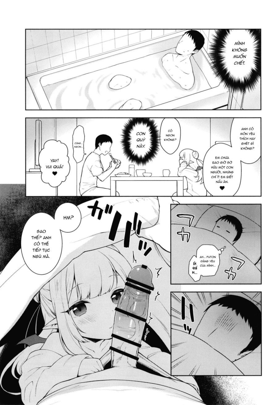 Chibi Succu Shiko Life Oneshot page 15 - Giả Dược
