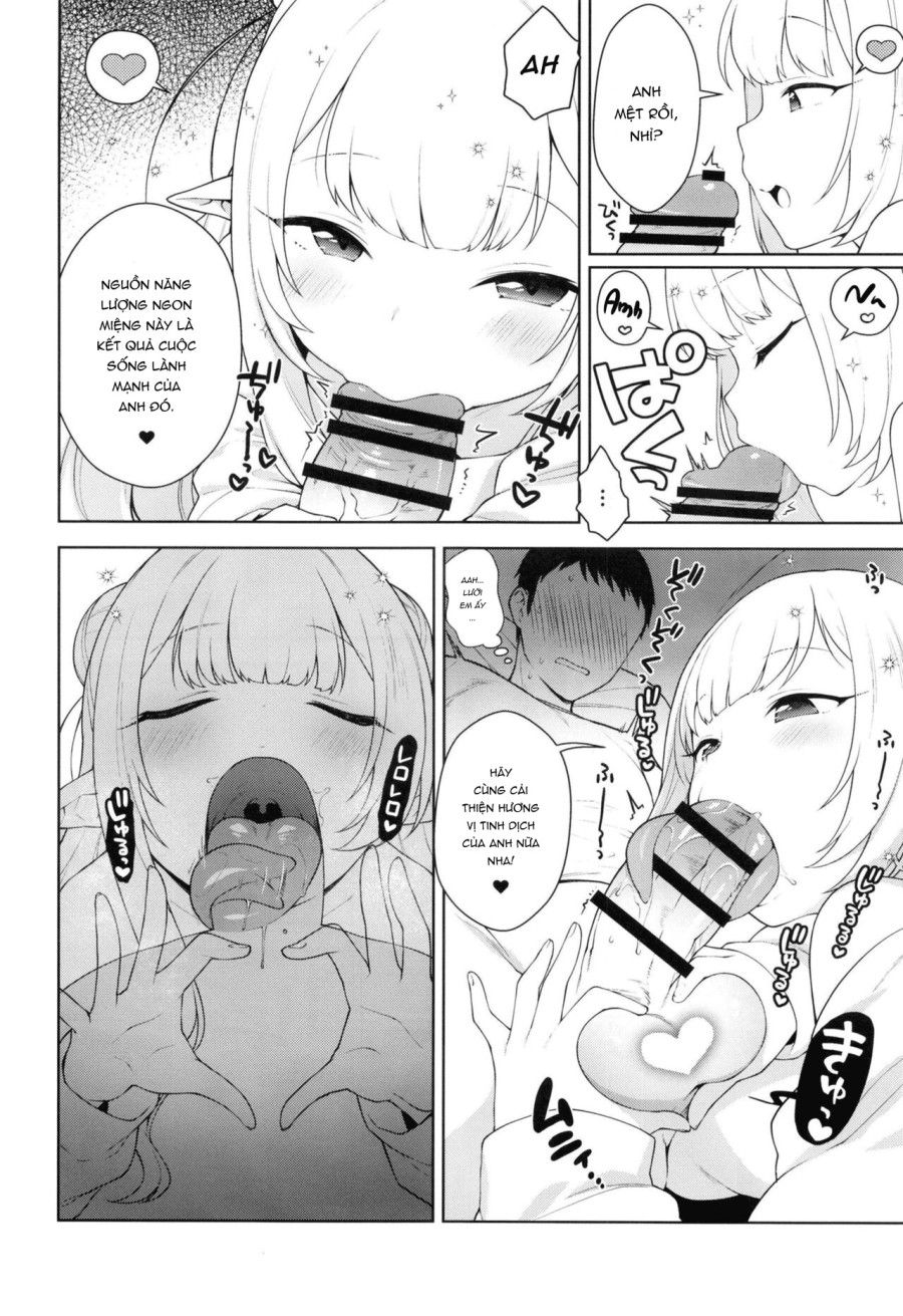 Chibi Succu Shiko Life Oneshot page 16 - Giả Dược