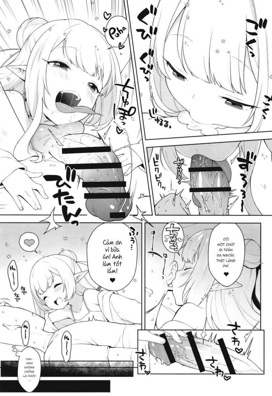 Chibi Succu Shiko Life Oneshot page 19 - Giả Dược