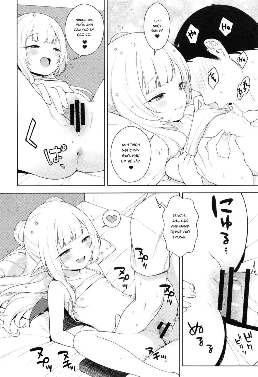 Chibi Succu Shiko Life Oneshot page 22 - Giả Dược