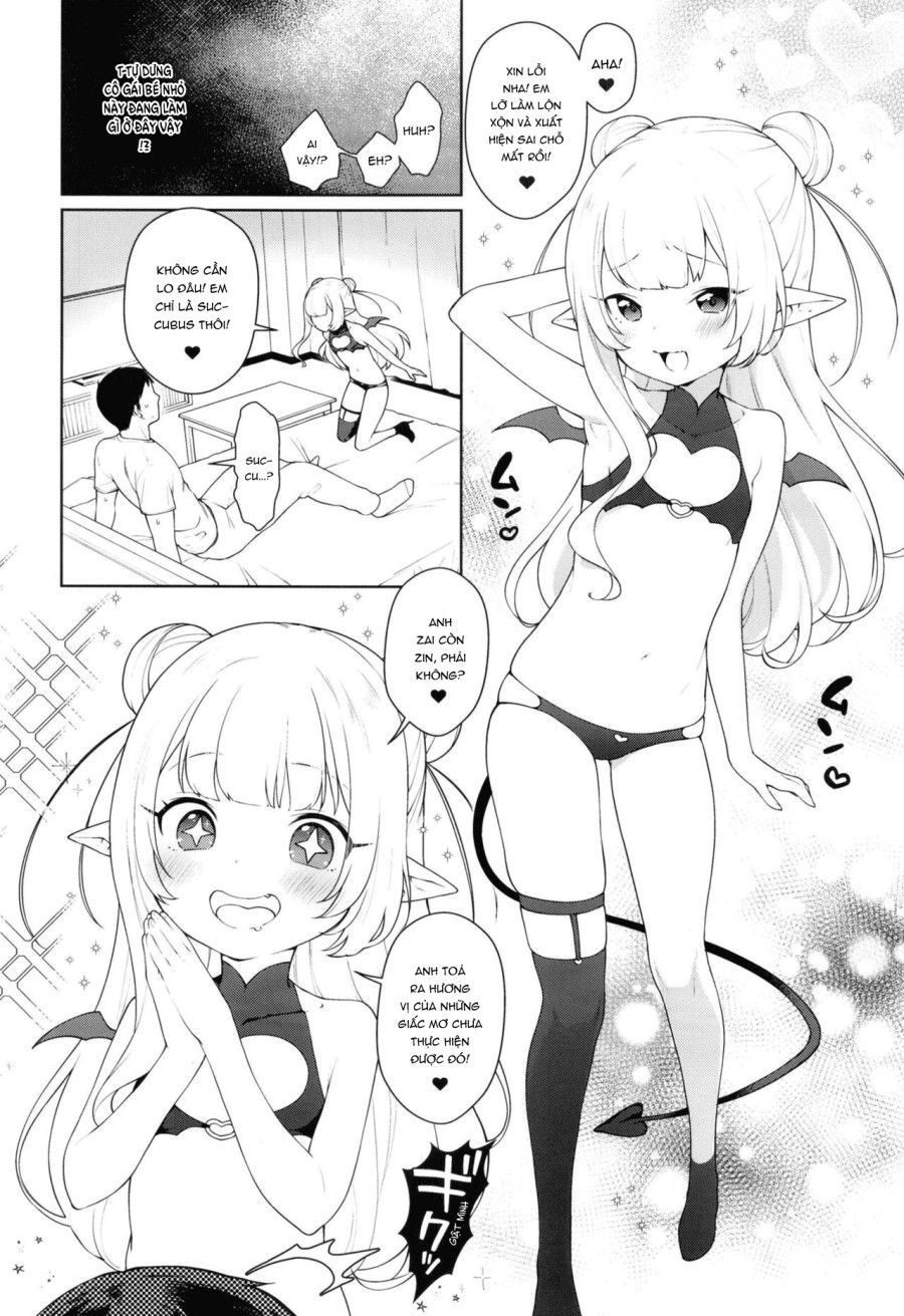 Chibi Succu Shiko Life Oneshot page 4 - Giả Dược