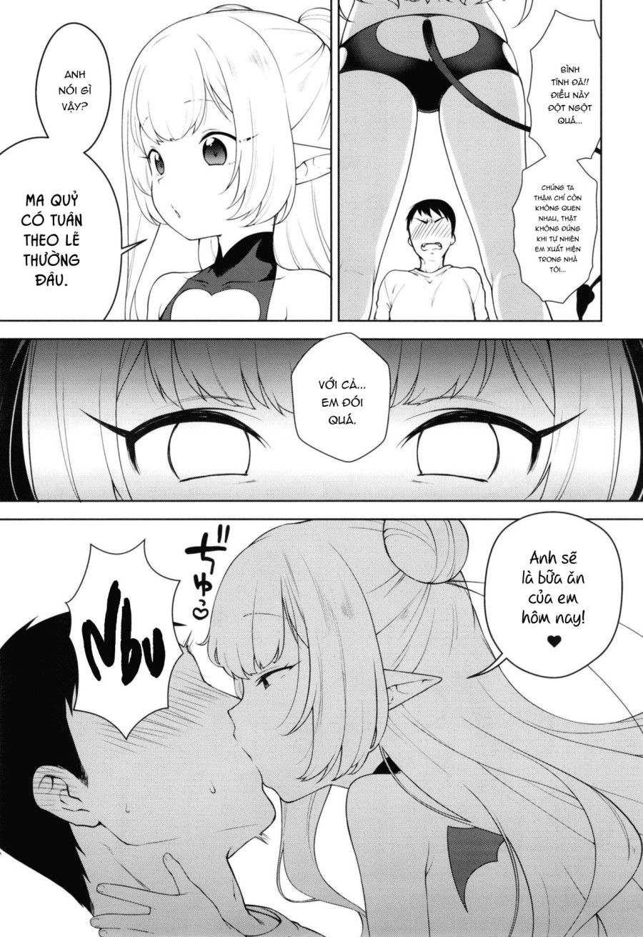Chibi Succu Shiko Life Oneshot page 5 - Giả Dược