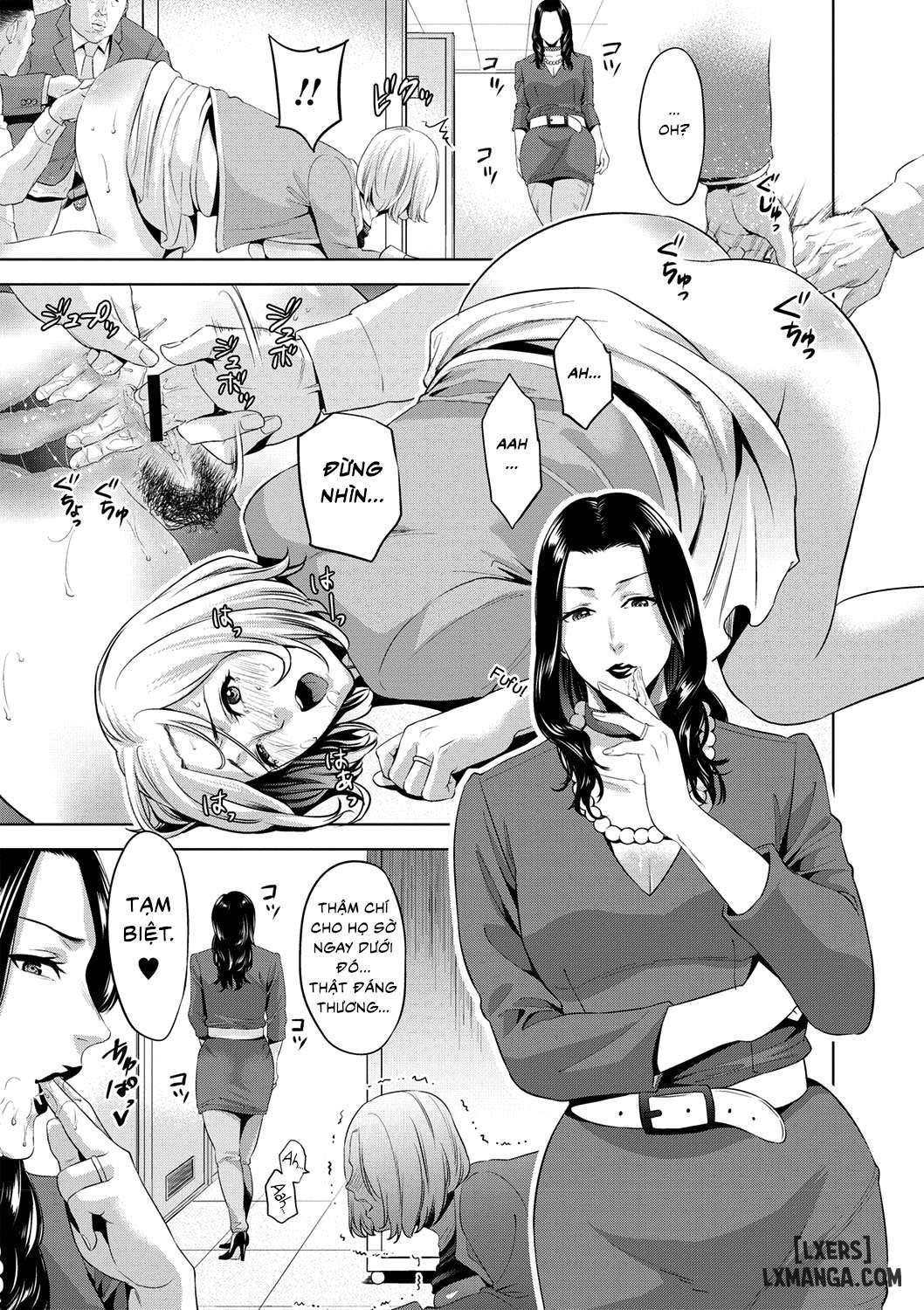 đọc truyện Chibo Soukana Chương 2 ảnh 10 tại Thiên Thai Truyện