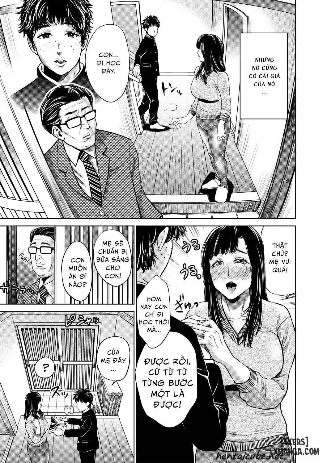 đọc truyện Chibo Soukana Chương 4 ảnh 12 tại Thiên Thai Truyện