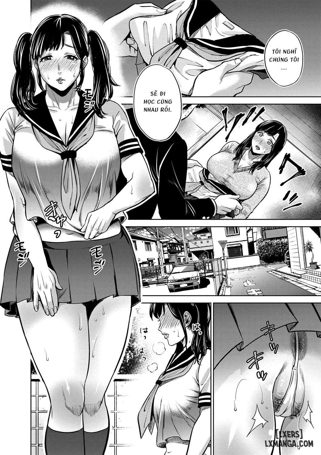 đọc truyện Chibo Soukana Chương 4 ảnh 13 tại Thiên Thai Truyện