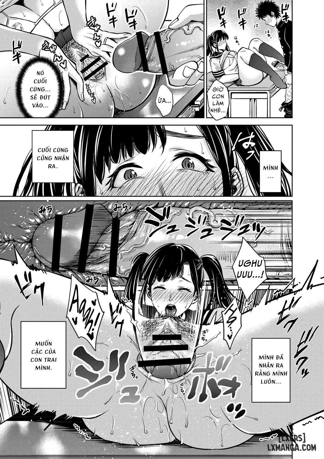 đọc truyện Chibo Soukana Chương 4 ảnh 18 tại Thiên Thai Truyện