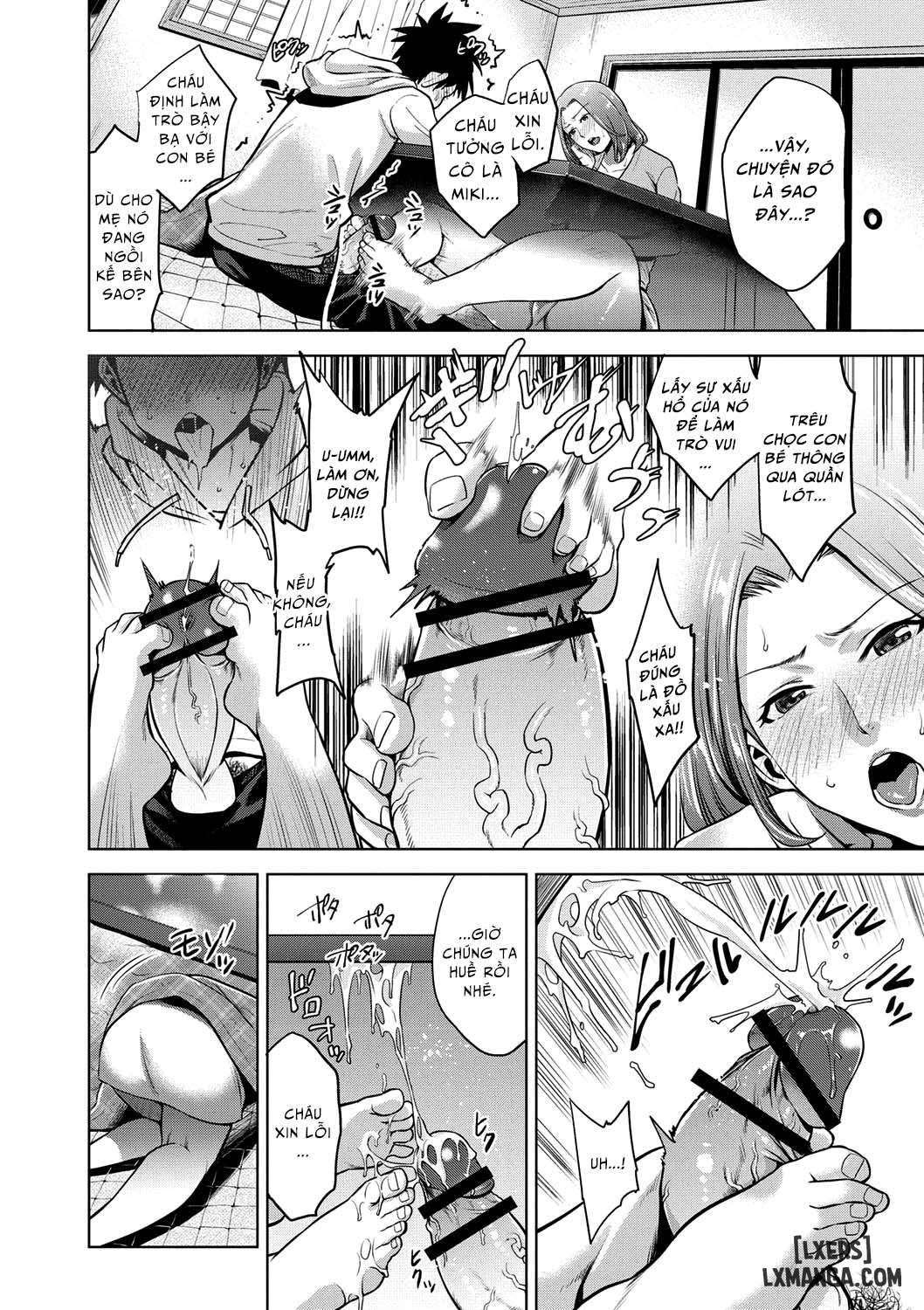 đọc truyện Chibo Soukana Chương 5 ảnh 7 tại Thiên Thai Truyện