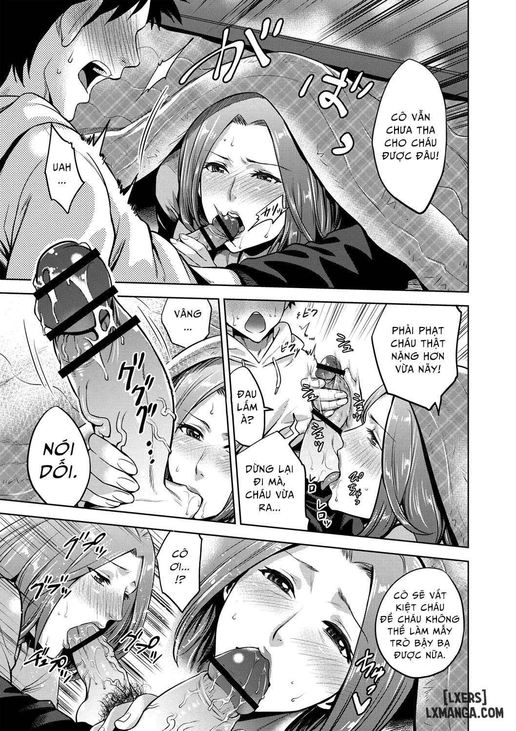 đọc truyện Chibo Soukana Chương 5 ảnh 8 tại Thiên Thai Truyện