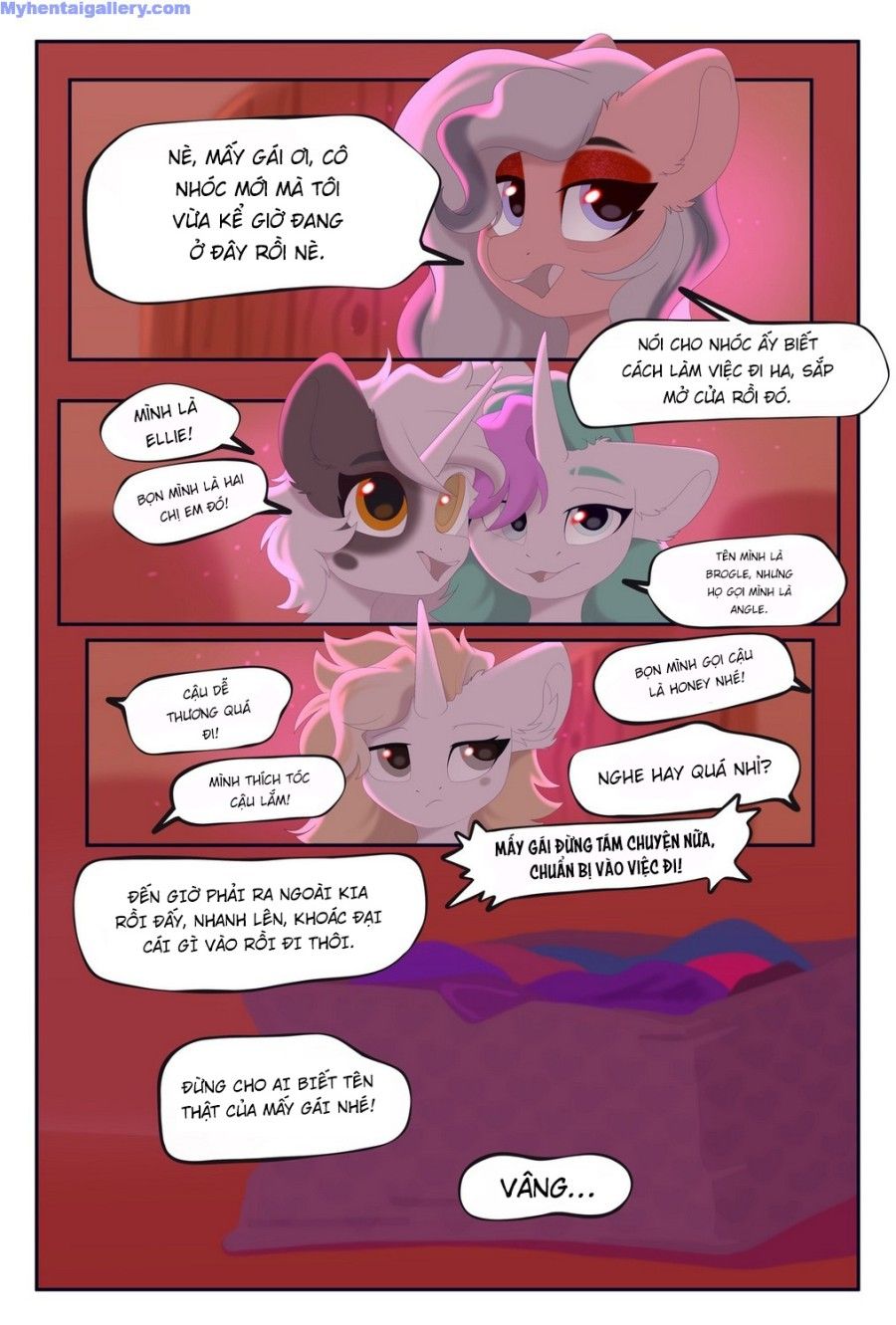 Chicas Oneshot page 3 - Giả Dược