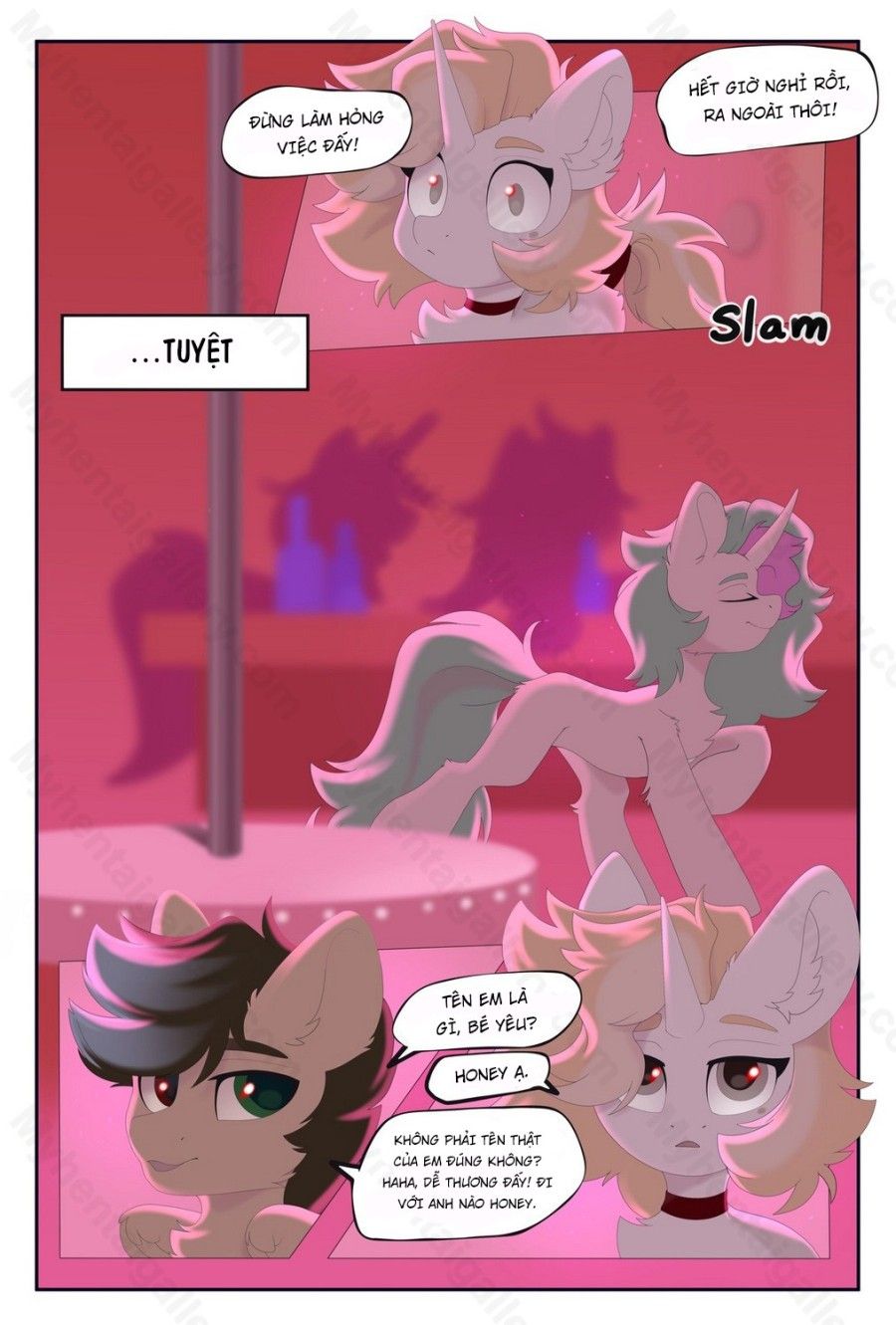 Chicas Oneshot page 4 - Giả Dược