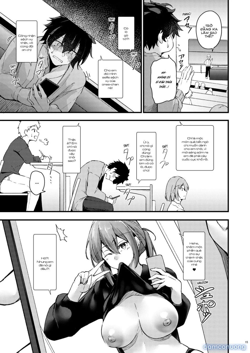 đọc truyện Chịch Bà Chị Kế 24/7! [itsudemo Dokodemo Nandemo Sasete Kureru Giri No Ane, 24/7 Sex With My Stepsister!] Nửa đầu ảnh 15 tại Thiên Thai Truyện