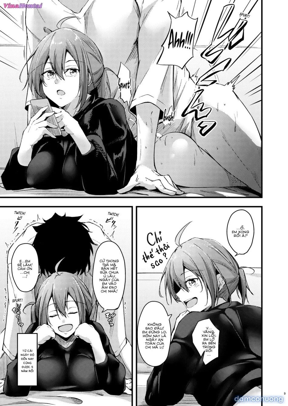 đọc truyện Chịch Bà Chị Kế 24/7! [itsudemo Dokodemo Nandemo Sasete Kureru Giri No Ane, 24/7 Sex With My Stepsister!] Nửa đầu ảnh 9 tại Thiên Thai Truyện