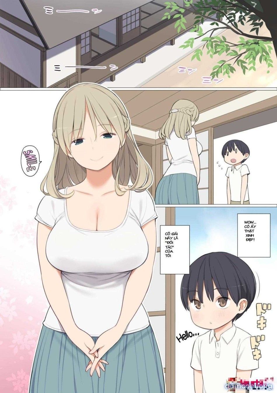 đọc truyện Chịch Chị Hàng Xóm Vú To Chương 1 ảnh 3 tại Thiên Thai Truyện