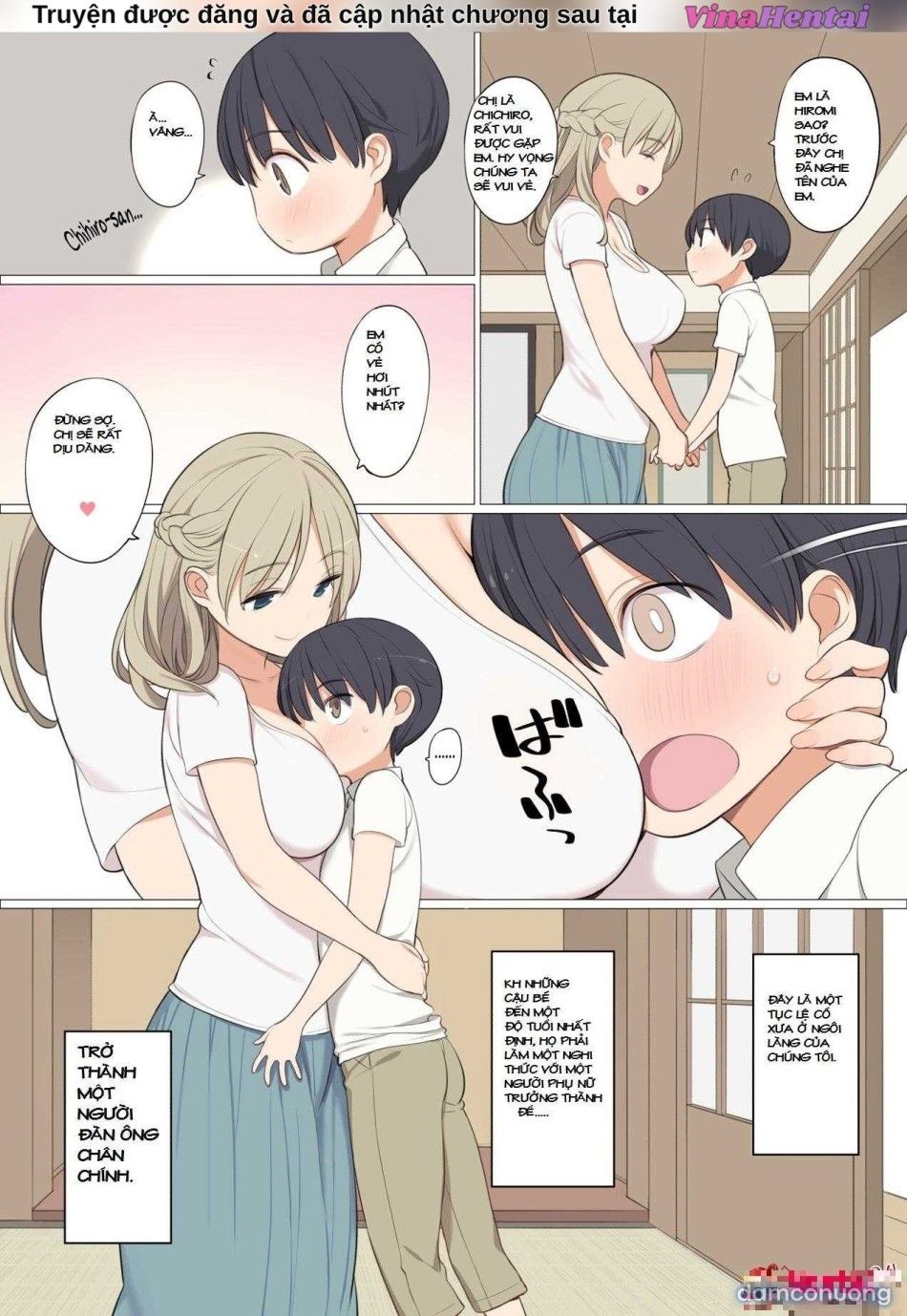 đọc truyện Chịch Chị Hàng Xóm Vú To Chương 1 ảnh 4 tại Thiên Thai Truyện