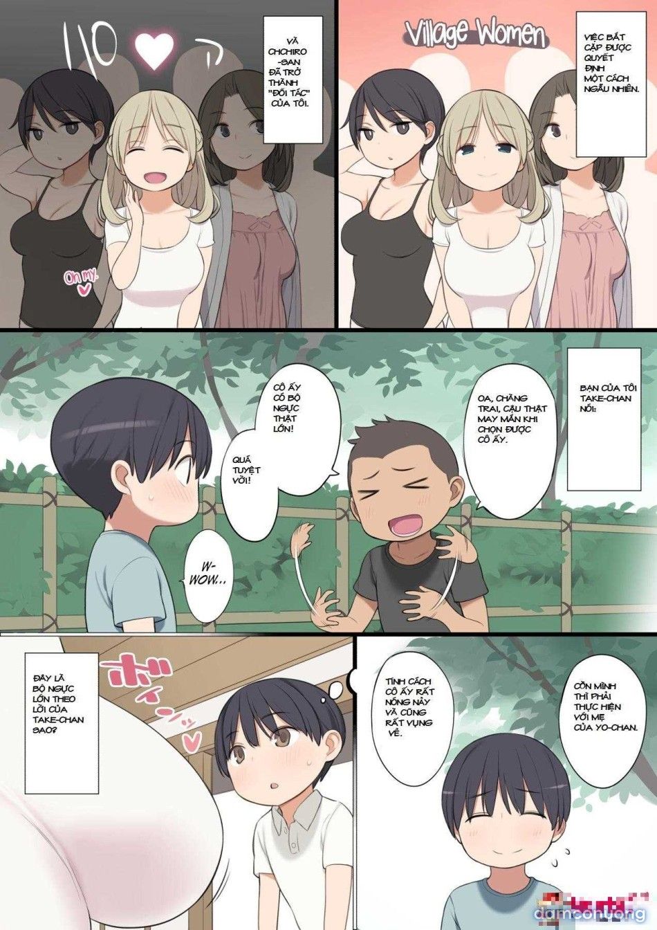 đọc truyện Chịch Chị Hàng Xóm Vú To Chương 1 ảnh 5 tại Thiên Thai Truyện