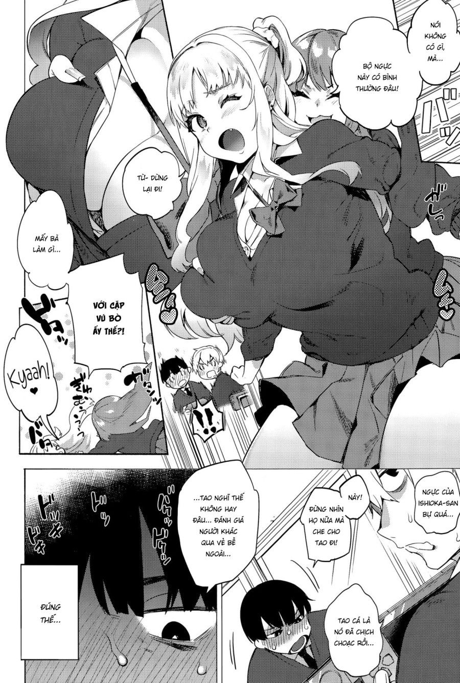 Chịch Choạc Cho Bằng Bạn Bằng Bè! Oneshot page 4 - Giả Dược