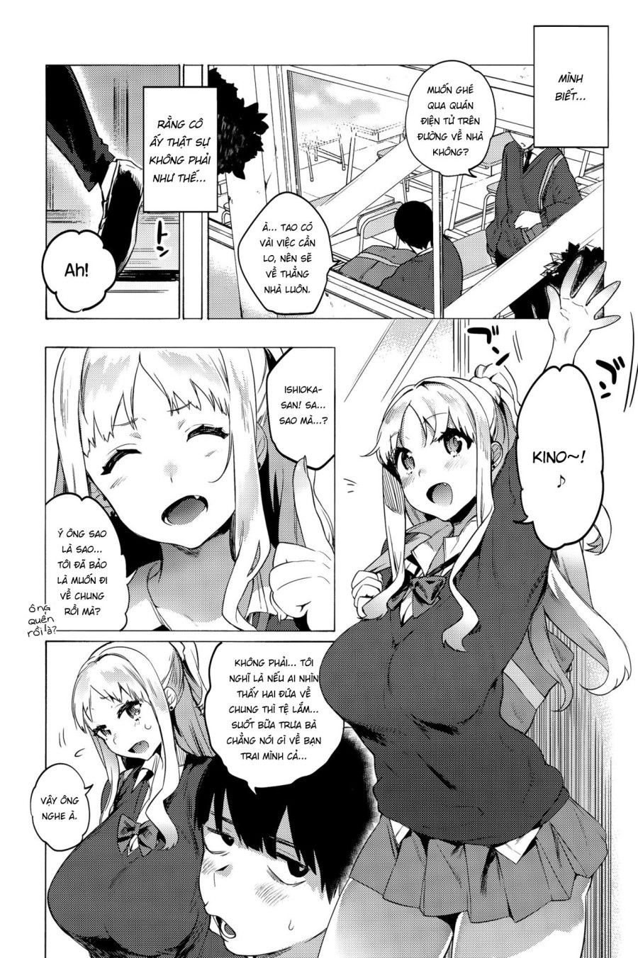 Chịch Choạc Cho Bằng Bạn Bằng Bè! Oneshot page 5 - Giả Dược