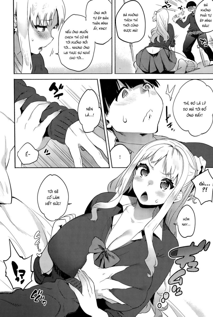Chịch Choạc Cho Bằng Bạn Bằng Bè! Oneshot page 10 - Giả Dược