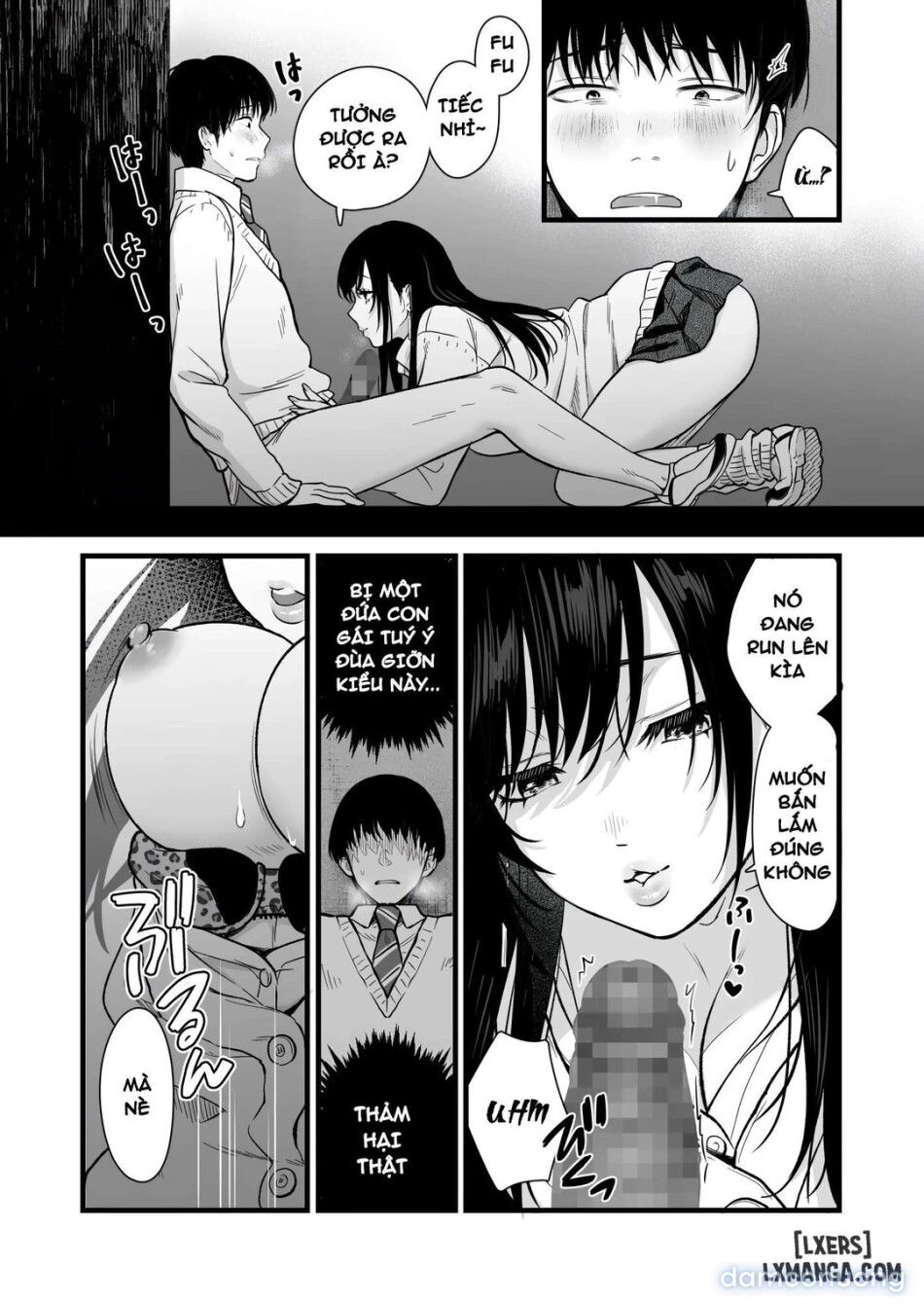 đọc truyện Chịch Cô Nàng Cá Tính Nhất Lớp Chương 1 ảnh 25 tại Thiên Thai Truyện