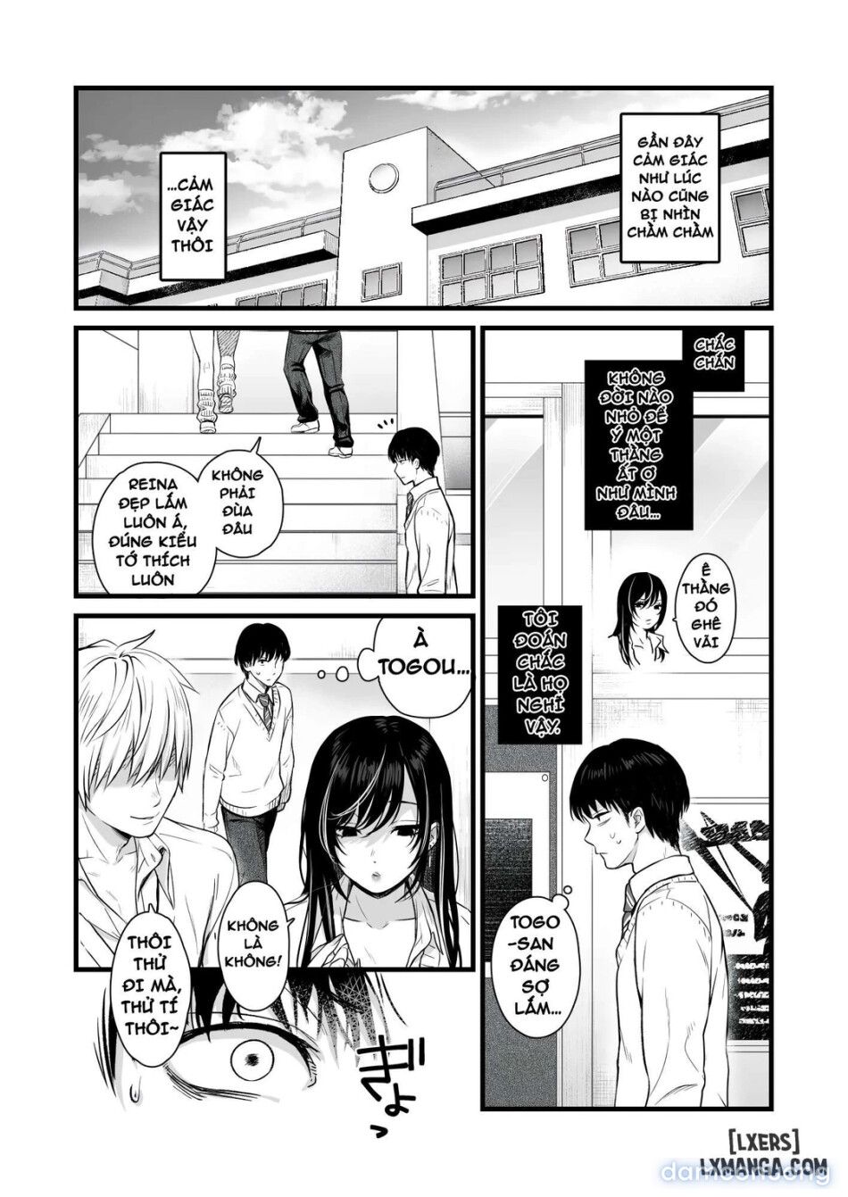 đọc truyện Chịch Cô Nàng Cá Tính Nhất Lớp Chương 1 ảnh 5 tại Thiên Thai Truyện