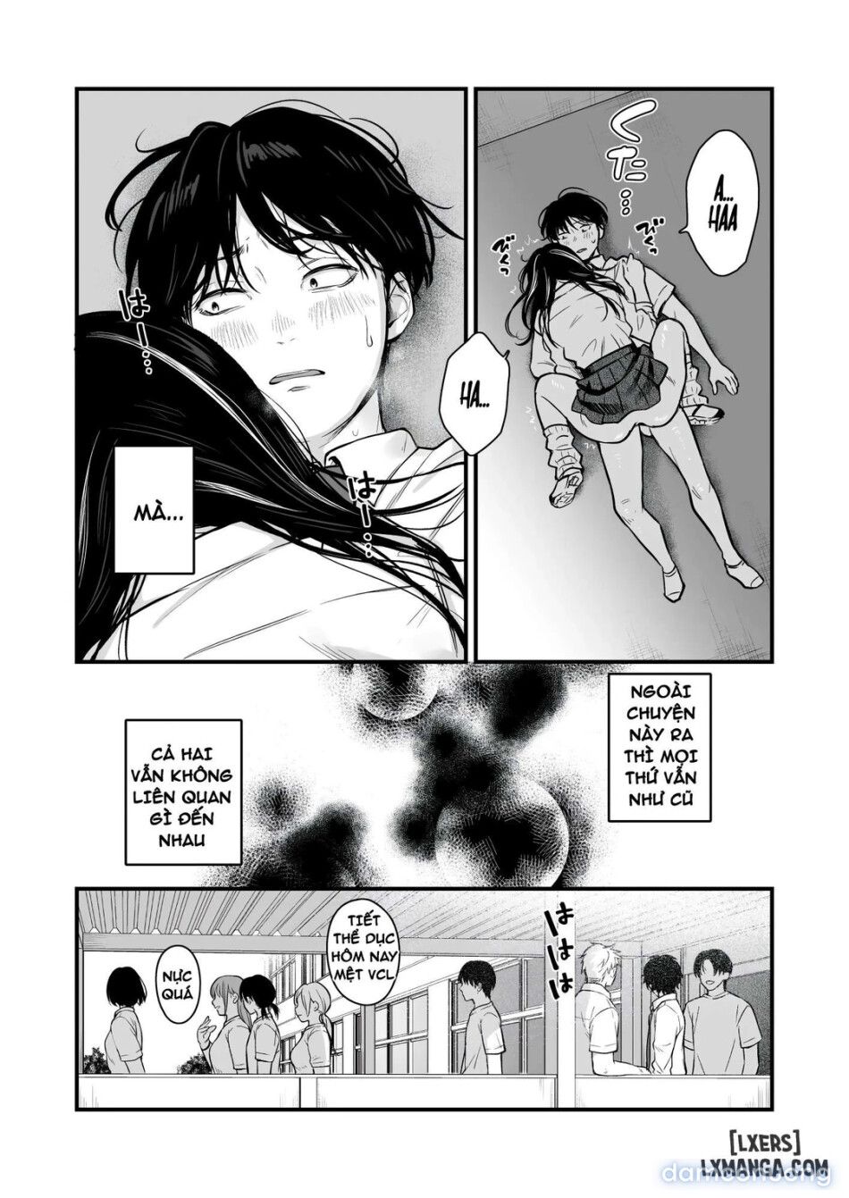 đọc truyện Chịch Cô Nàng Cá Tính Nhất Lớp Chương 2 ảnh 12 tại Thiên Thai Truyện