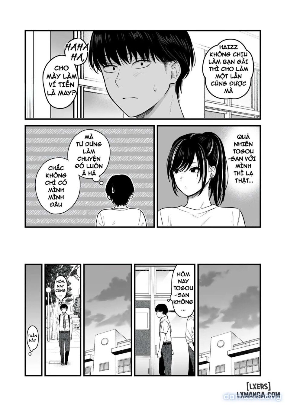 đọc truyện Chịch Cô Nàng Cá Tính Nhất Lớp Chương 2 ảnh 14 tại Thiên Thai Truyện