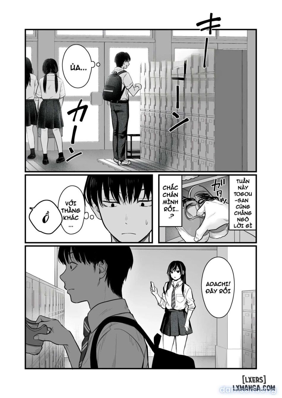 đọc truyện Chịch Cô Nàng Cá Tính Nhất Lớp Chương 2 ảnh 15 tại Thiên Thai Truyện