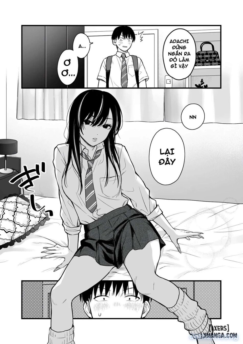 đọc truyện Chịch Cô Nàng Cá Tính Nhất Lớp Chương 2 ảnh 19 tại Thiên Thai Truyện