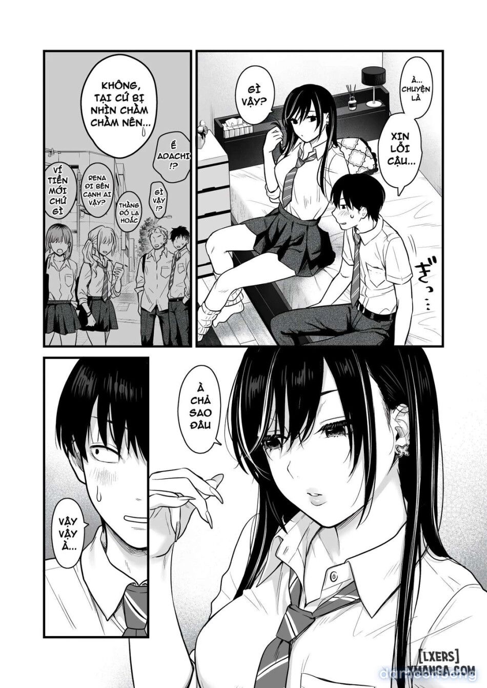 đọc truyện Chịch Cô Nàng Cá Tính Nhất Lớp Chương 2 ảnh 20 tại Thiên Thai Truyện