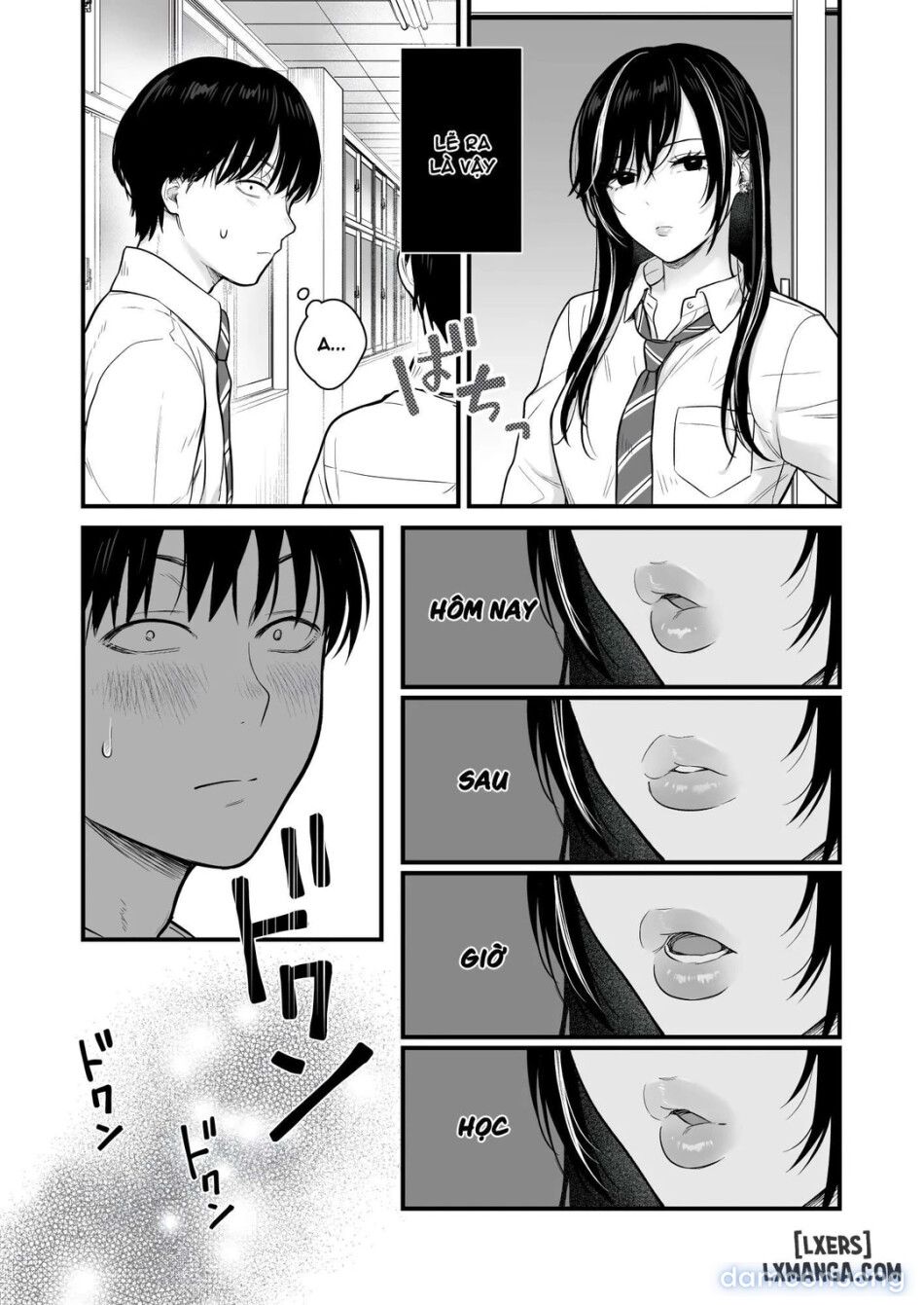 đọc truyện Chịch Cô Nàng Cá Tính Nhất Lớp Chương 2 ảnh 5 tại Thiên Thai Truyện