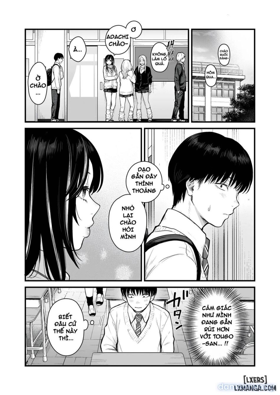 đọc truyện Chịch Cô Nàng Cá Tính Nhất Lớp Chương 3 ảnh 16 tại Thiên Thai Truyện