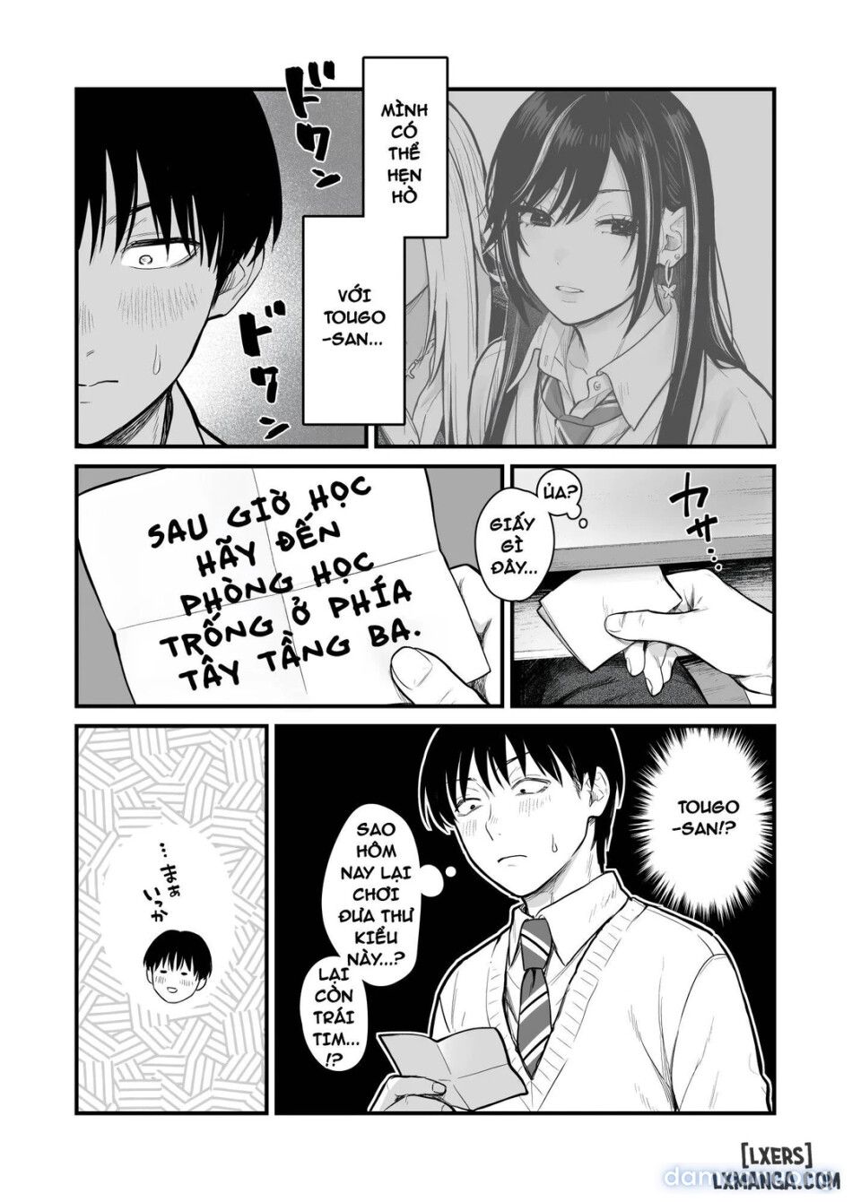 đọc truyện Chịch Cô Nàng Cá Tính Nhất Lớp Chương 3 ảnh 17 tại Thiên Thai Truyện