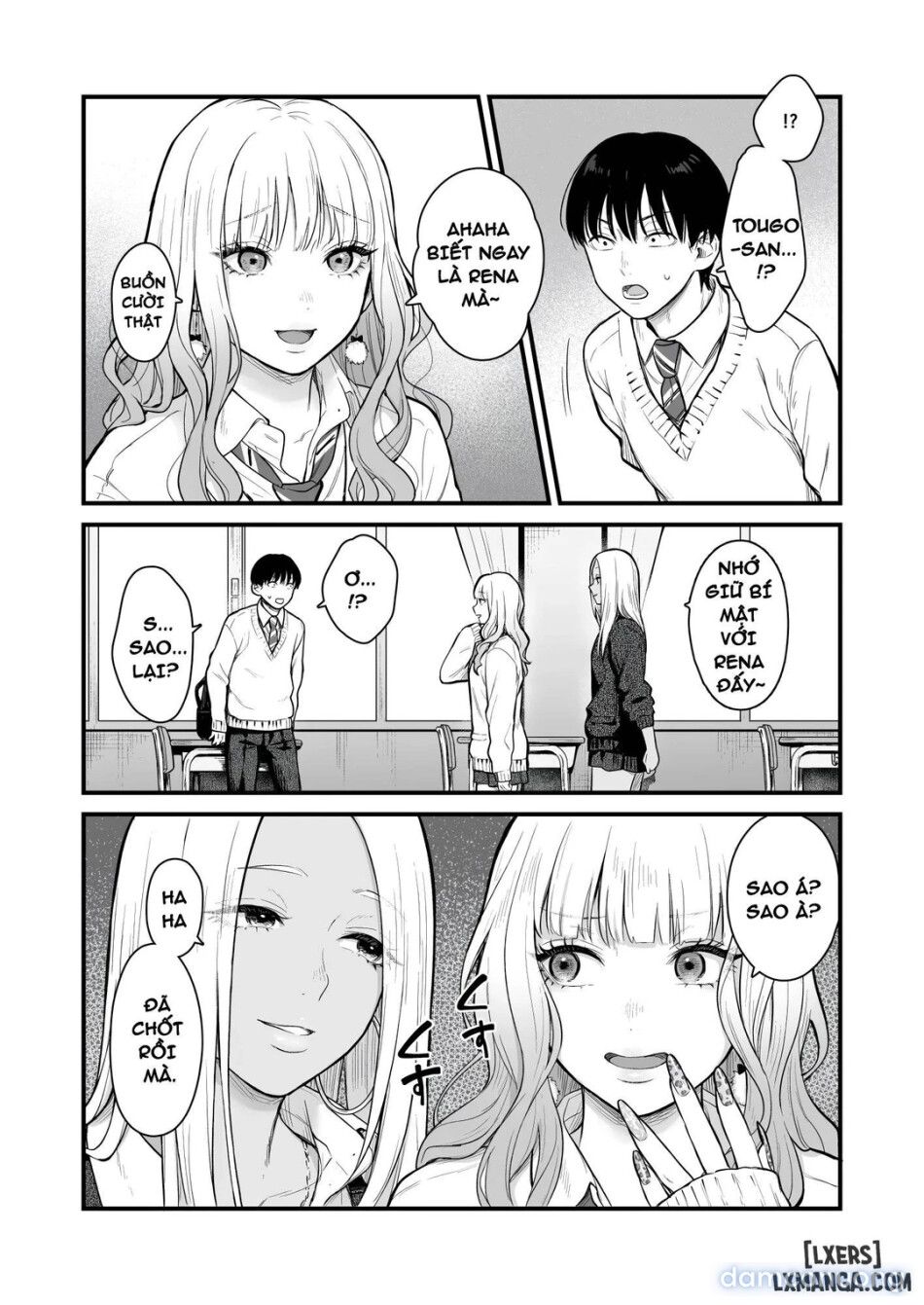 đọc truyện Chịch Cô Nàng Cá Tính Nhất Lớp Chương 3 ảnh 20 tại Thiên Thai Truyện