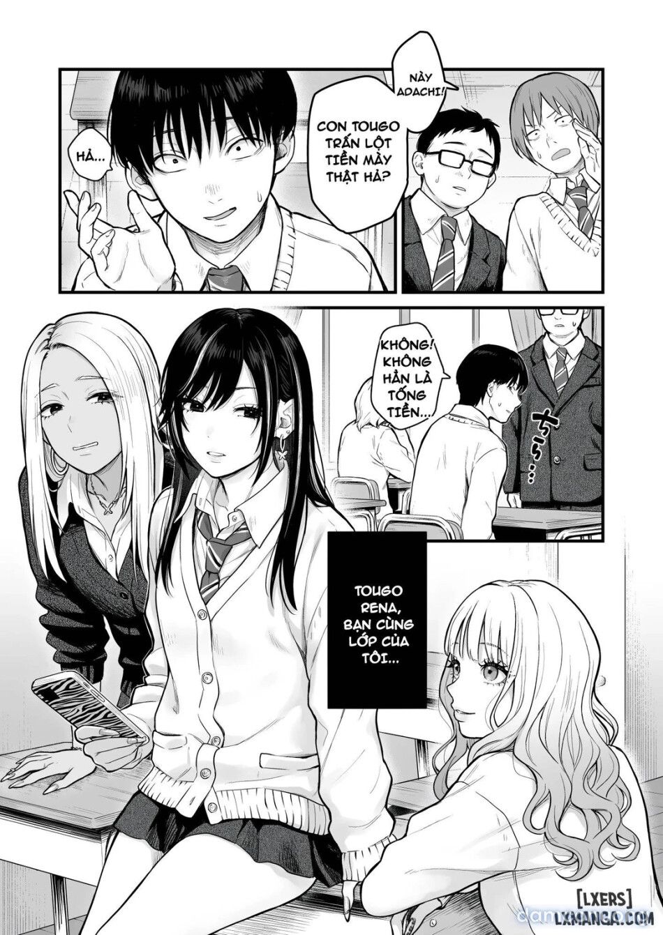 đọc truyện Chịch Cô Nàng Cá Tính Nhất Lớp Chương 3 ảnh 4 tại Thiên Thai Truyện