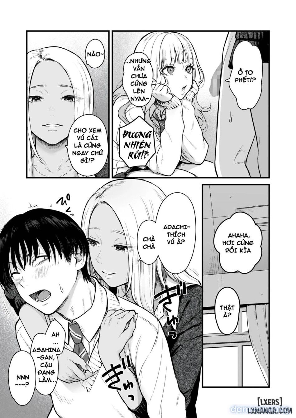 đọc truyện Chịch Cô Nàng Cá Tính Nhất Lớp Chương 3 ảnh 22 tại Thiên Thai Truyện