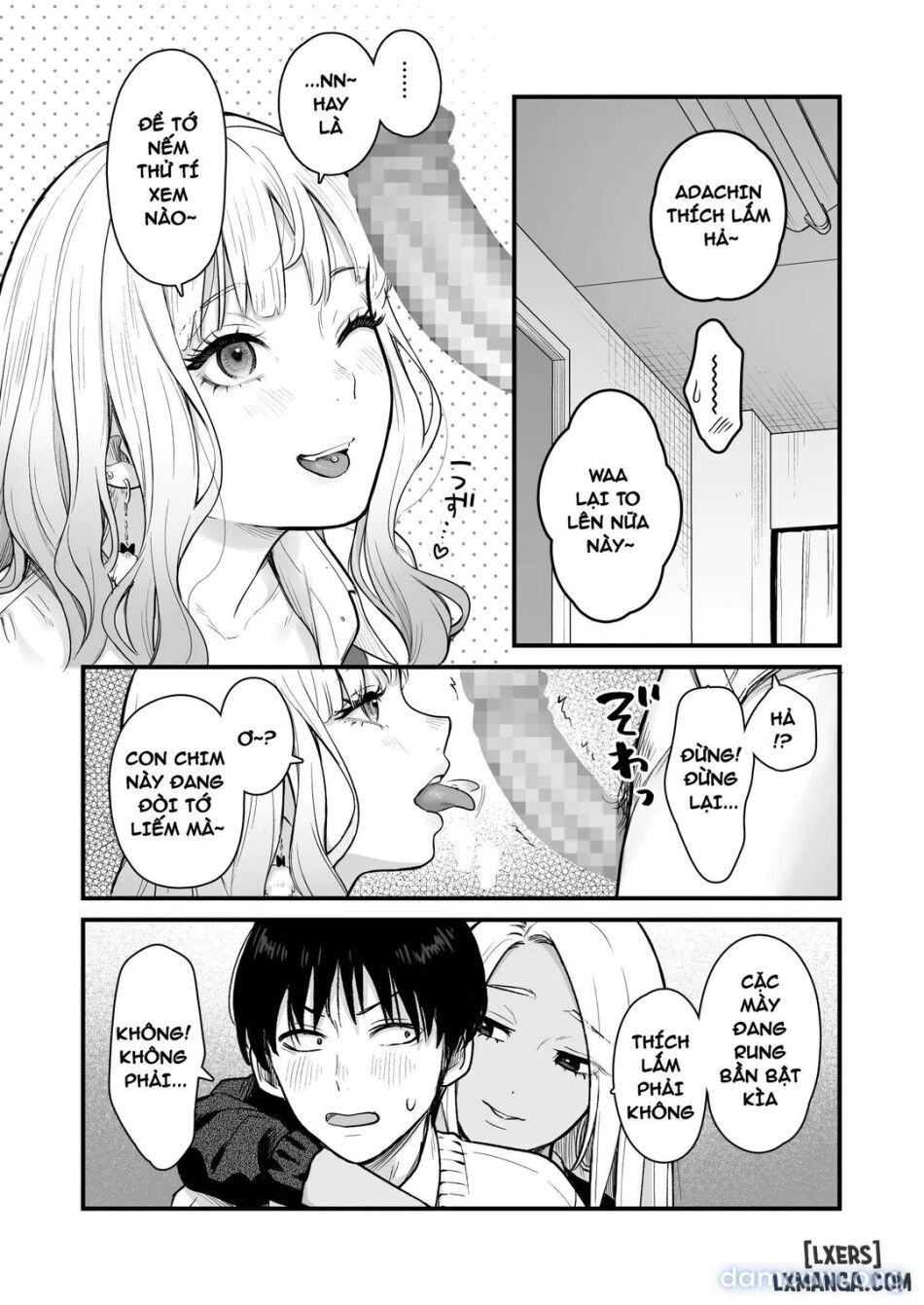 đọc truyện Chịch Cô Nàng Cá Tính Nhất Lớp Chương 3 ảnh 25 tại Thiên Thai Truyện