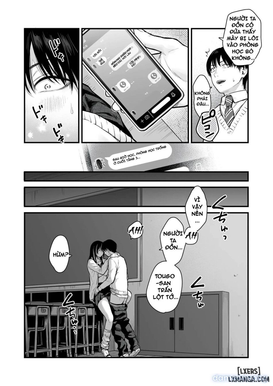 đọc truyện Chịch Cô Nàng Cá Tính Nhất Lớp Chương 3 ảnh 5 tại Thiên Thai Truyện