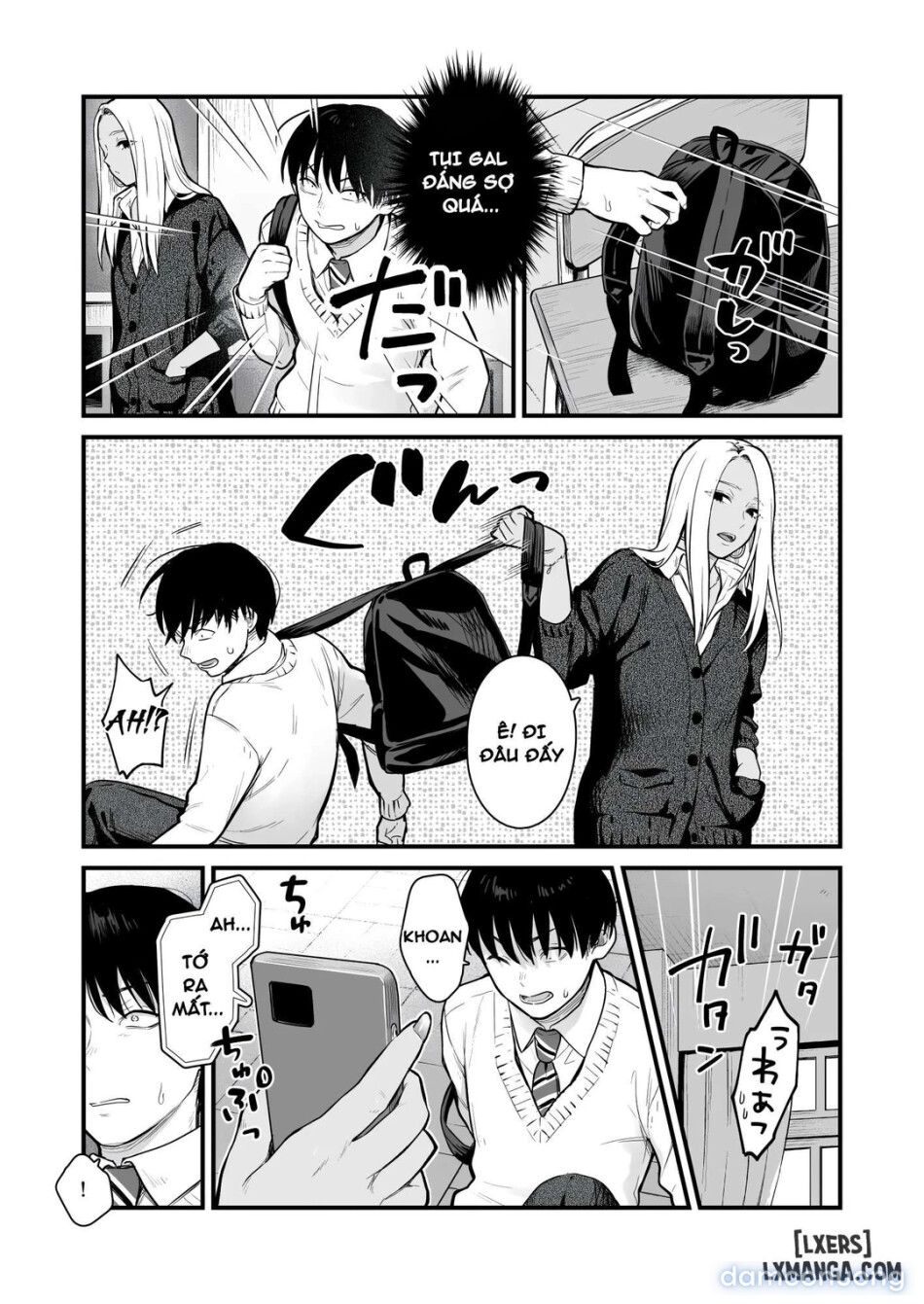 đọc truyện Chịch Cô Nàng Cá Tính Nhất Lớp Chương 3 ảnh 34 tại Thiên Thai Truyện