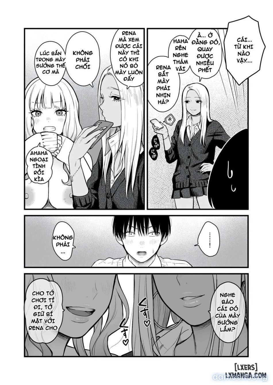 đọc truyện Chịch Cô Nàng Cá Tính Nhất Lớp Chương 3 ảnh 35 tại Thiên Thai Truyện