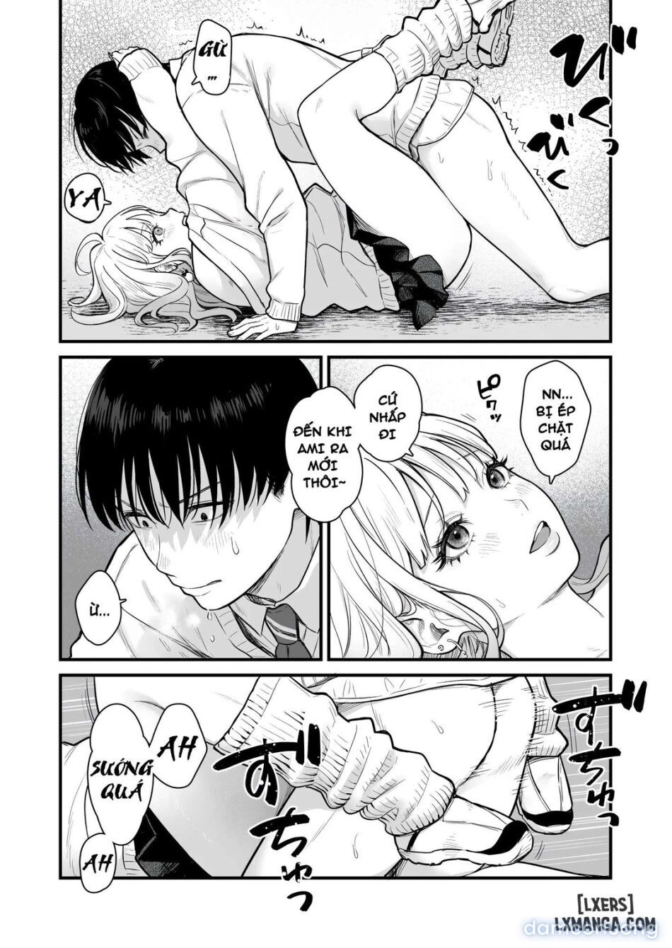 đọc truyện Chịch Cô Nàng Cá Tính Nhất Lớp Chương 3 ảnh 39 tại Thiên Thai Truyện