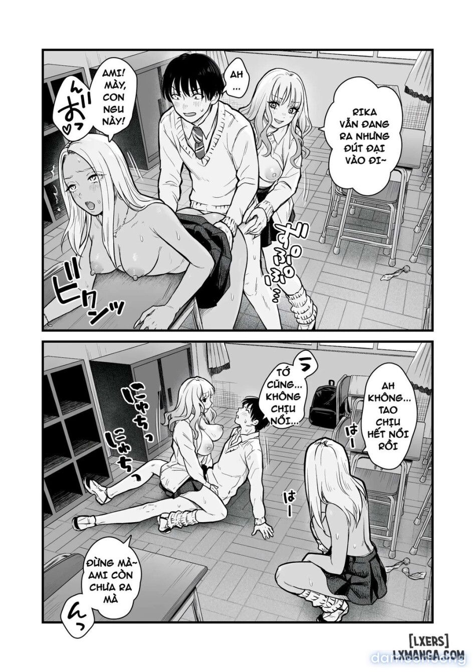 đọc truyện Chịch Cô Nàng Cá Tính Nhất Lớp Chương 3 ảnh 61 tại Thiên Thai Truyện