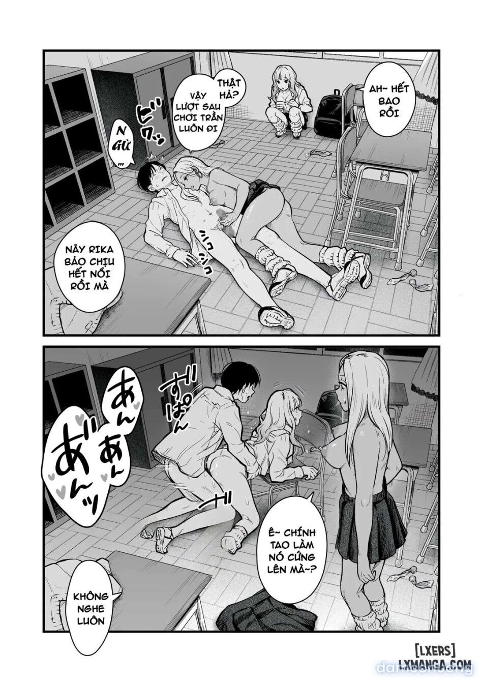 đọc truyện Chịch Cô Nàng Cá Tính Nhất Lớp Chương 3 ảnh 62 tại Thiên Thai Truyện