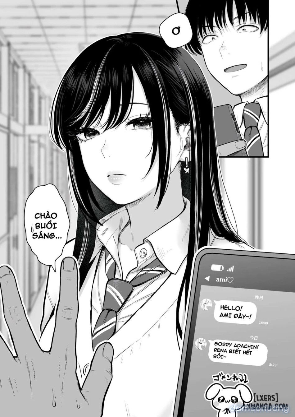 đọc truyện Chịch Cô Nàng Cá Tính Nhất Lớp Chương 3 ảnh 67 tại Thiên Thai Truyện