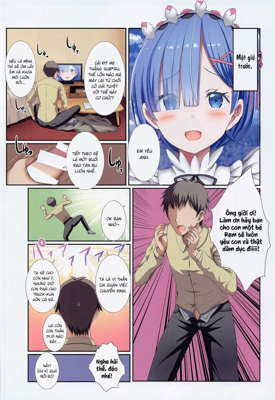 đọc truyện Chịch Cosplay Cùng Rem Oneshot ảnh 2 tại Thiên Thai Truyện