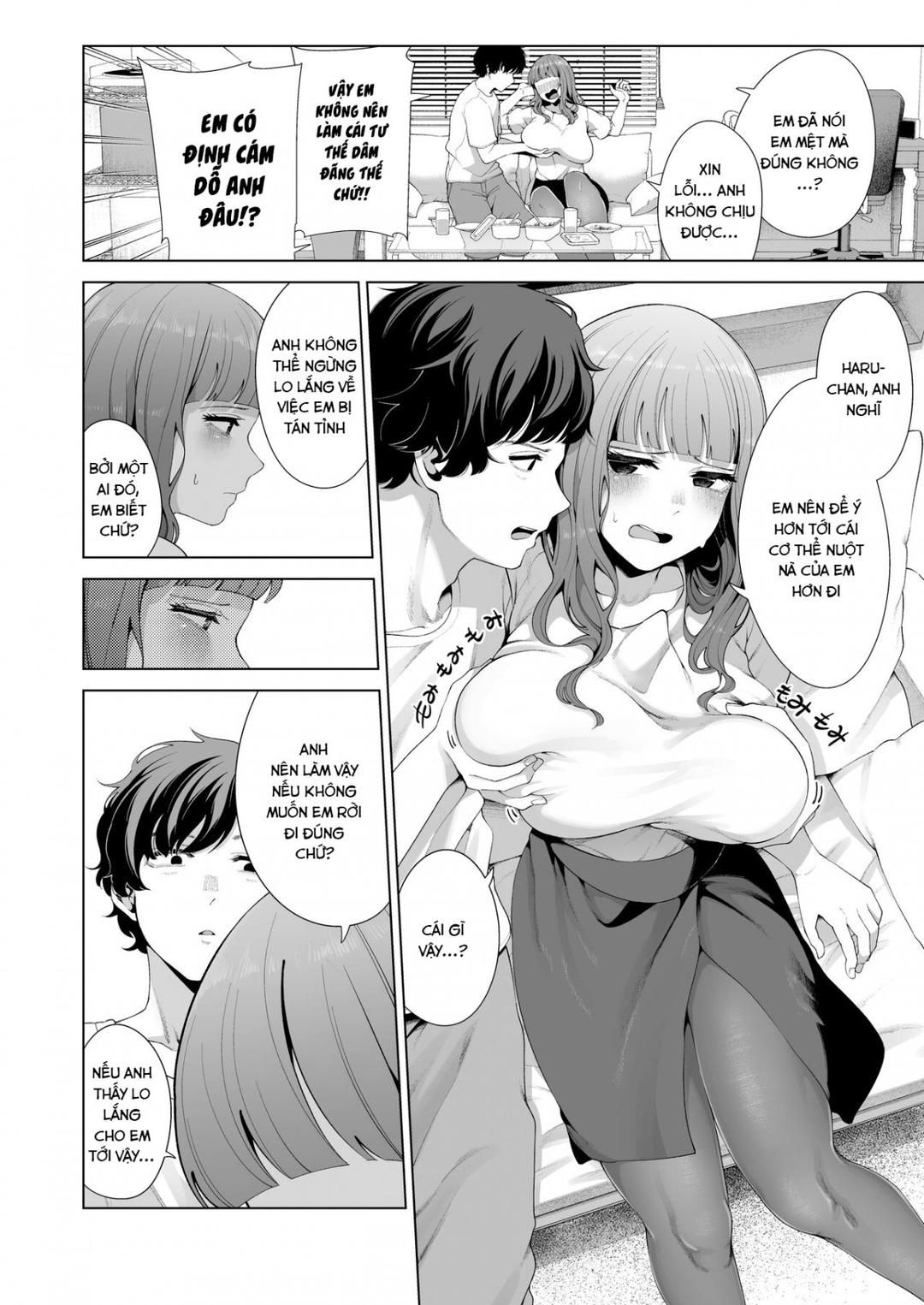 Chịch Đến Sáng Với Cô Người Yêu Sống Chung Oneshot page 11 - Giả Dược