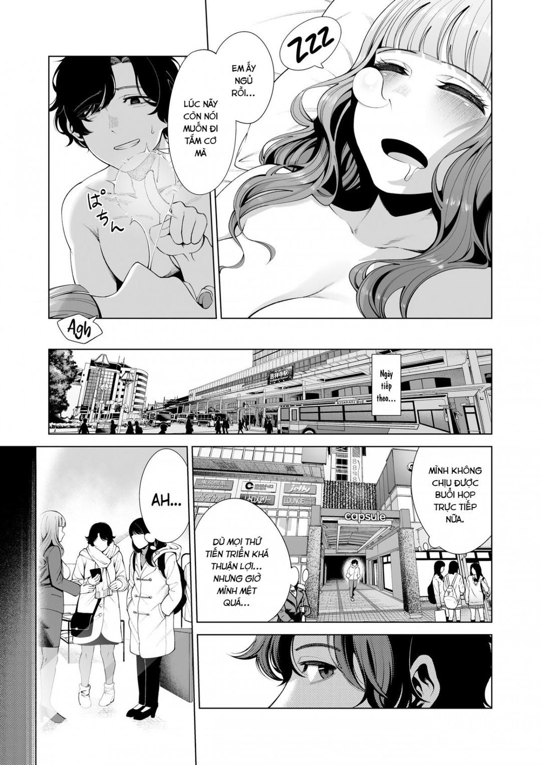 Chịch Đến Sáng Với Cô Người Yêu Sống Chung Oneshot page 30 - Giả Dược