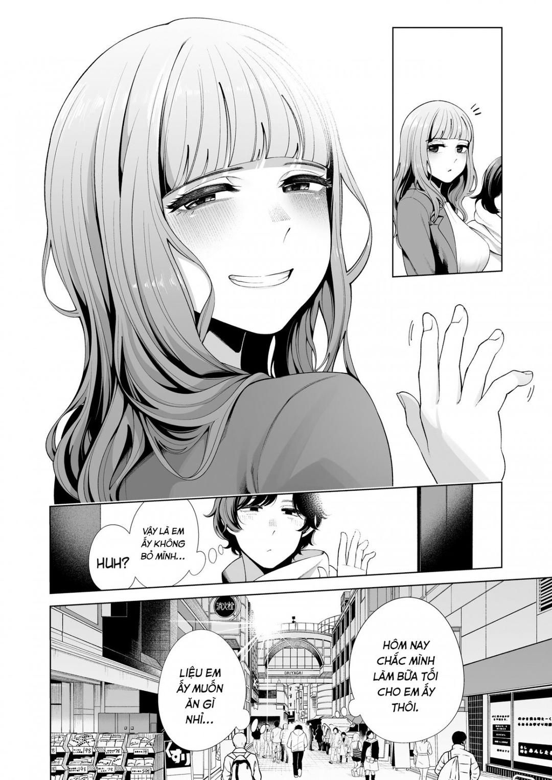 Chịch Đến Sáng Với Cô Người Yêu Sống Chung Oneshot page 31 - Giả Dược