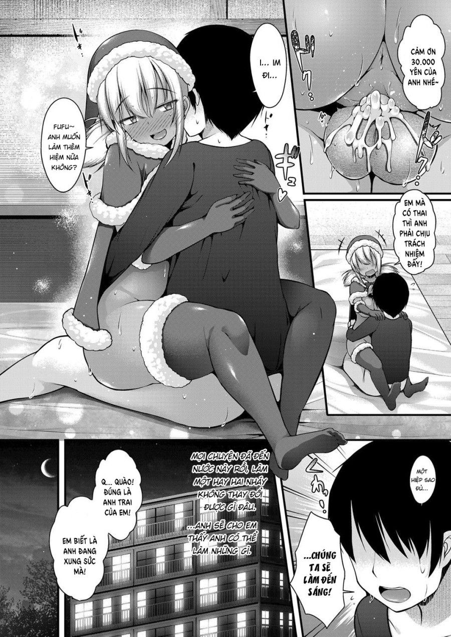 Chịch Em Gái Mặc Đồ Noel Oneshot page 18 - Giả Dược