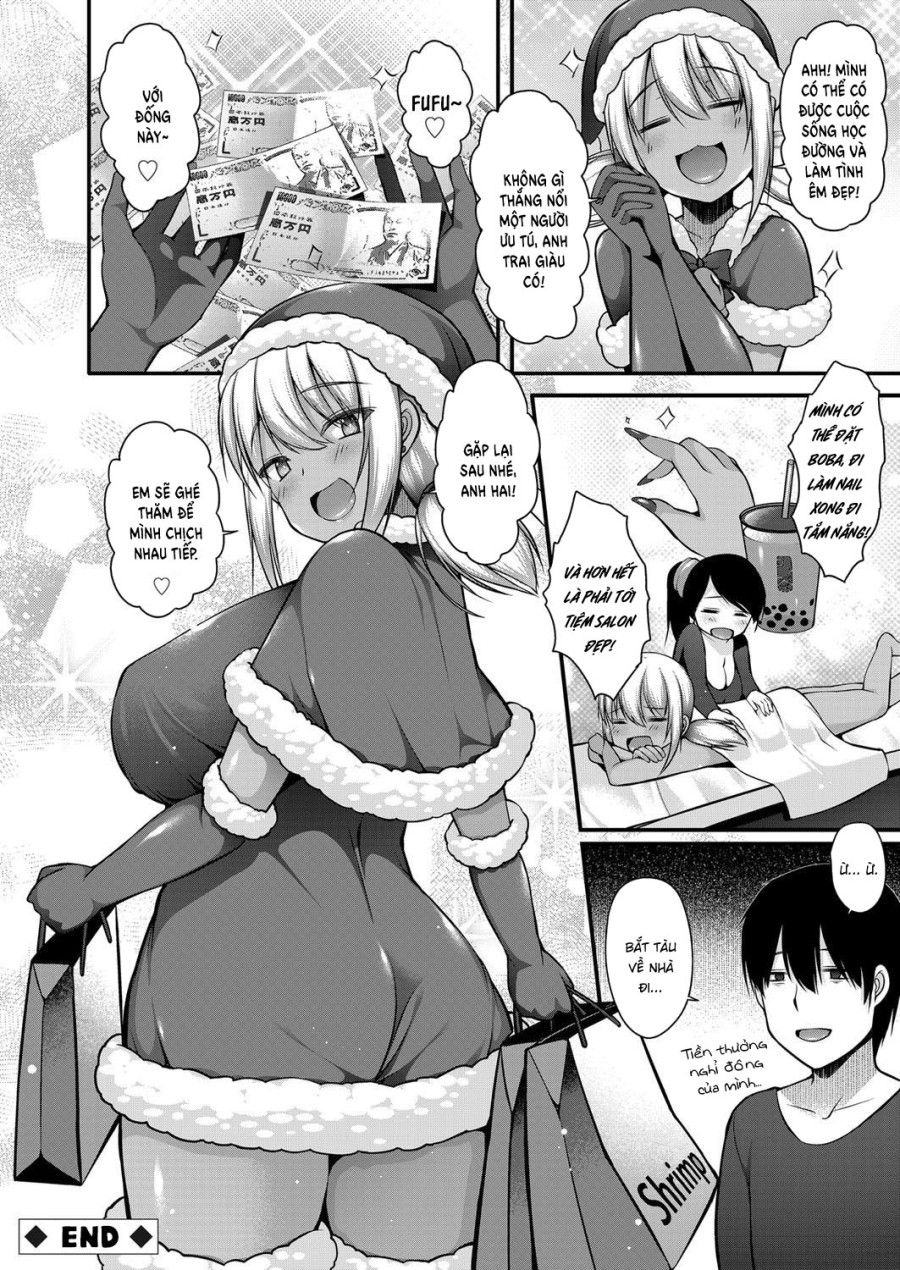 Chịch Em Gái Mặc Đồ Noel Oneshot page 26 - Giả Dược